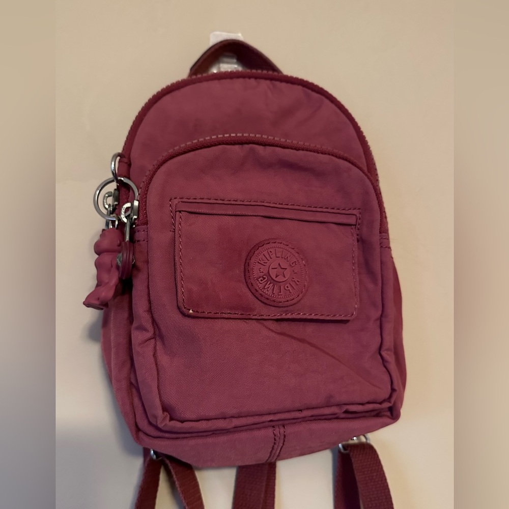 Kipling Mini Backpack in pink
